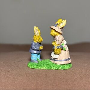 Fitz & Floyd Figurine Vintage 1990s Decor